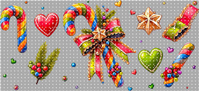 16oz Christmas-S  2049
